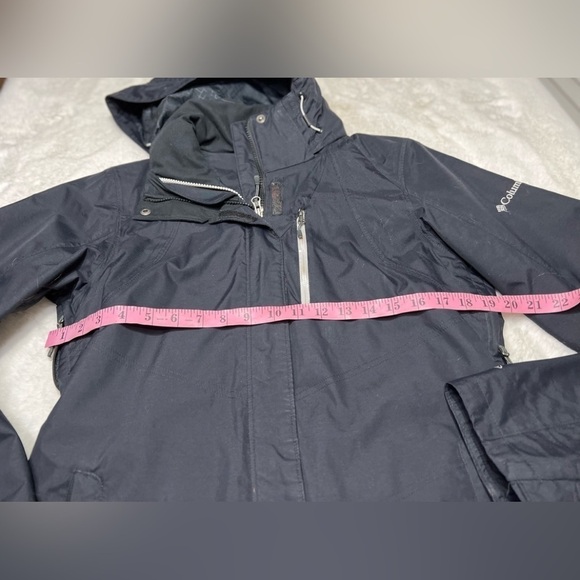 Columbia interchangeable waterproof critically seam sealed ski jacket size M - Picture 5 of 15
